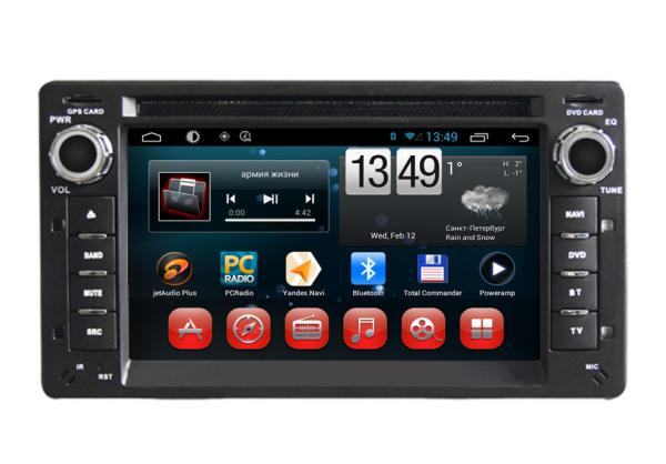 Buy Digital Android 4.1 DVD Navigation System with GPS SYNC BT / multi-media DVD player at wholesale prices