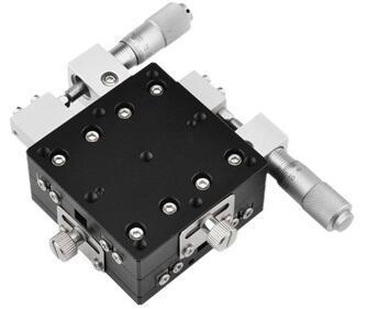 Buy Precision Fine Tuning Optical Manual Cross Slide XY Axis Motion Platform at wholesale prices