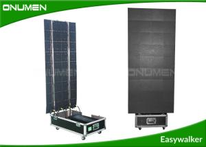 Quality Portable LED Display Mobile Flow Show Flexible Video Wall Displays With All In One Control System for sale
