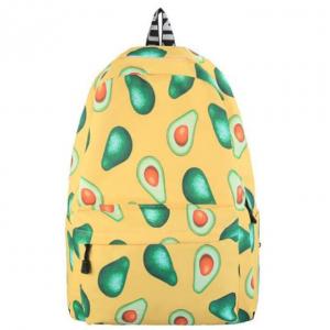 Quality Printed Personality High School Students Computer Backpack Bag for sale