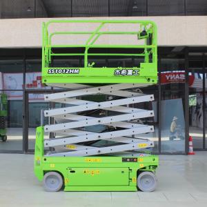 Buy cheap Portable hydraulic 8m 450kg capacity Elevated Lift Platform for indoor from wholesalers