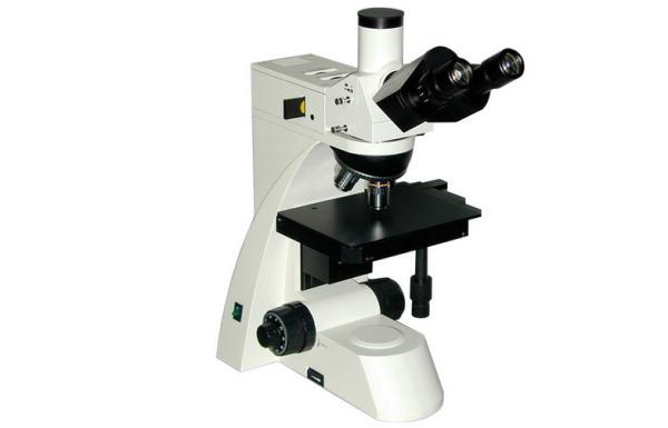 Upright Reflected Digital Metallurgical Trinocular Microscope with Polarizer