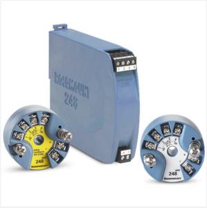 248RANAQ4 Rosemount Din Rail Transmitter 248R IP65 Temperature Transmitter Sensor