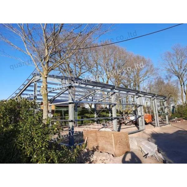 Customizable Metal Buildings Prefab Warehouse Frame Office Building Pre Engineered Building Manufacturers