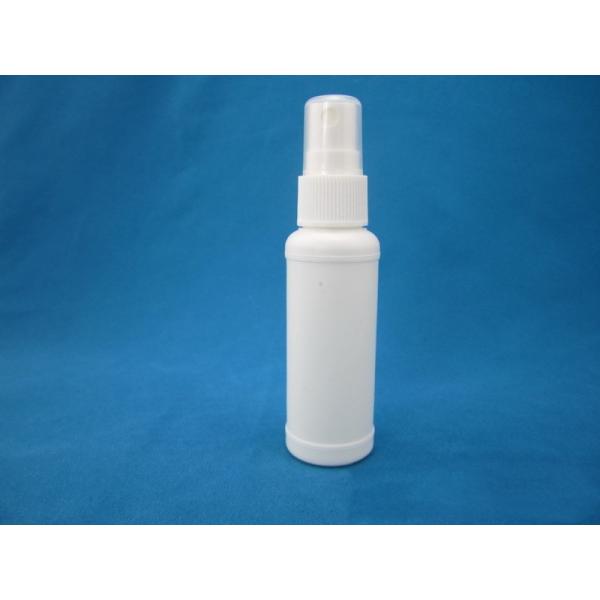 No Leakage White 30ml ABS Hand Sanitizer Pump Bottle