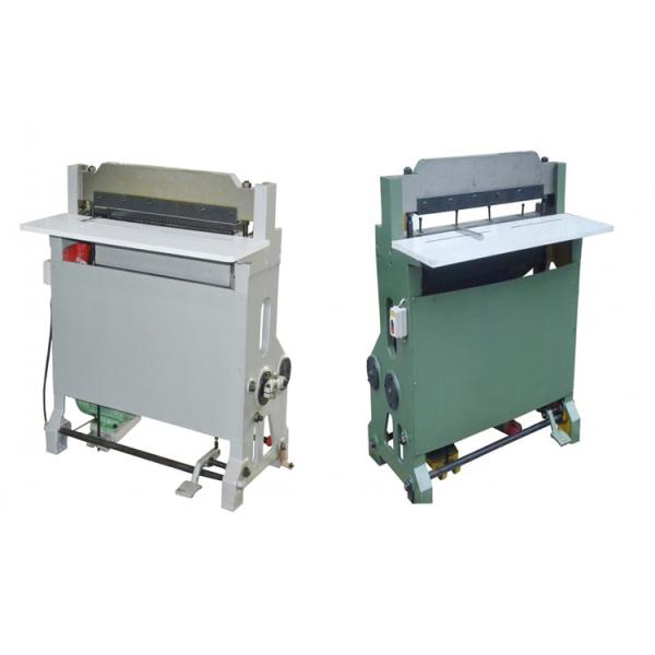 Buy Nanbo Notebook Paper Automatic Paper Punching Machine Width 630mm at wholesale prices