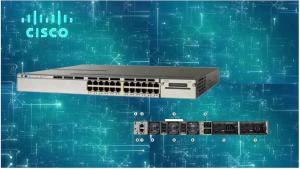 GE IP Base Catalyst 3850 Switch MAC Address Table Size 32000 Entries IPv4 Routes 24000