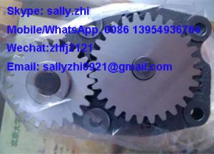 Quality brand new oil pump , D15-000-41+A, shangchai engine parts for shanghai dongfeng C6121 engine for sale