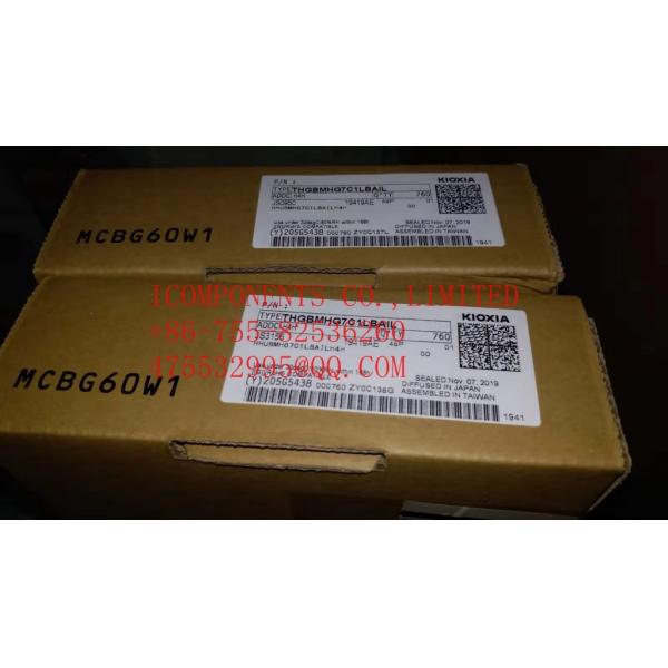 THGBMHG7C1LBAIL KIOXIA 16GB NAND 15NM EMBEDDED MULTIMEDIA CHIP (EEPROM) (ALT: THGBMHG7C1LBAIL)