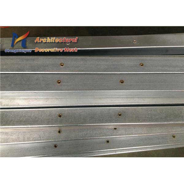 76.2mm 12.7mm 358 Anti Climb Mesh White 16 Gauge Galvanized Wire Mesh