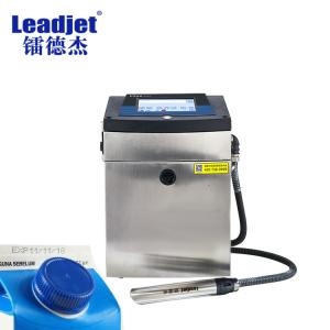 Quality 370*290*425mm Automatic Inkjet Printer , Batch Coding Machine For Pet Bottles for sale