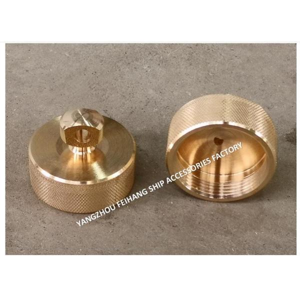 SOUNDING HEAD CAP SOUNDING TUBE CAP STAINLESS STEEL MATERIAL: COPPER STAINLESS STEEL