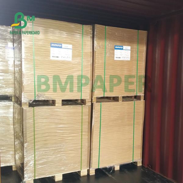 170gsm Double Sided C2S Glossy Coated Paper For Postcards High Speed Printing