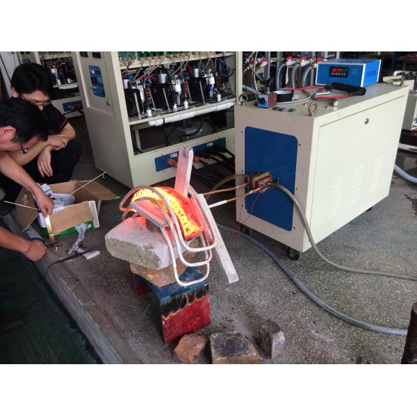380V 3 Phase Induction Brazing Equipment Water Cooling Multifunctional
