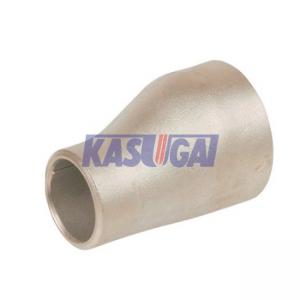 China Industrial Copper Nickel Pipe Fittings , ASME B16.9 8 X 6 Eccentric Reducer on sale
