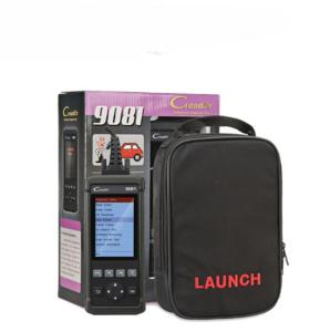 Quality Creader 9081 2018 Launch OBDII Scanner Creader 9081 code reader Scanner With Air bag Battery Management System Reset CR9 for sale