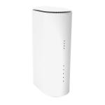 Speed White 5G WiFi Router With Secure Encryption And Multiple LAN Ports