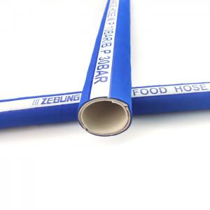 China Blue Cover EPDM Rubber Hose For Milk / Drinking Water Delivery In Food Industry on sale
