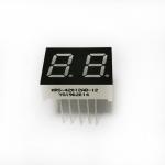 SMD 0.4inch 2 Digit 7 Segment LED Displays lightweight Ice blue color