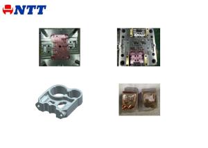 China Plastic Injection Mold Tooling Four Cavity Mold Cold Runner Tool Maker on sale