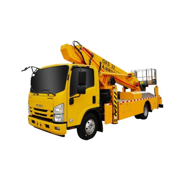 ISUZU 6800 * 2240 * 3640mm 40 Meter - High - Altitude Work Vehicle