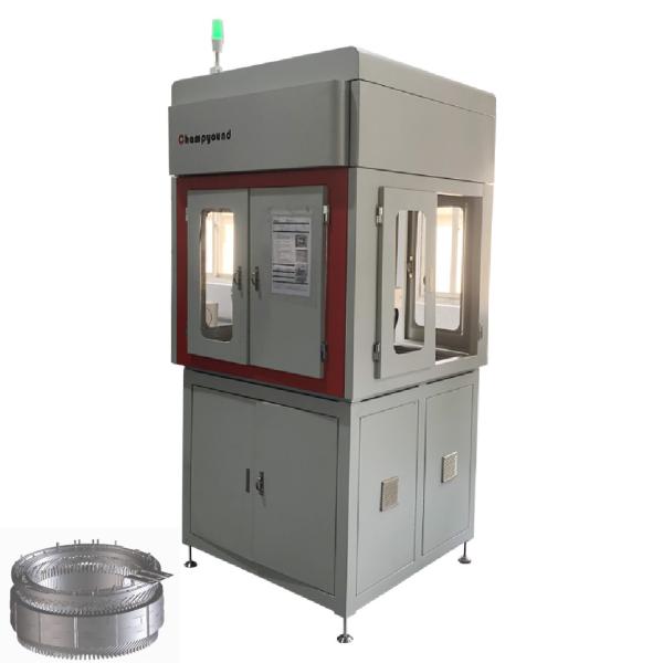 Buy Public Bus Flat Wire Stator Automatic Laser Varnish Stripping Machine OEM at wholesale prices