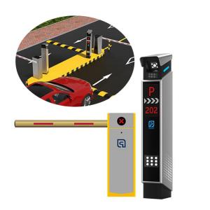 China Parking System License Plate Detection Controller With 4MP LPR Camera Cloud Platform on sale