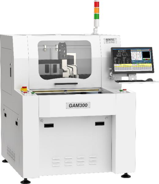 Genitec PC Visual Precision PCB Separator 4 Axis Control System PCB Separator