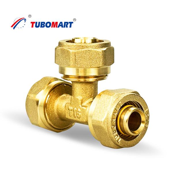 Buy ODM Pex Compression Fittings Cross Linked Polyethylene Compression Fittings at wholesale prices