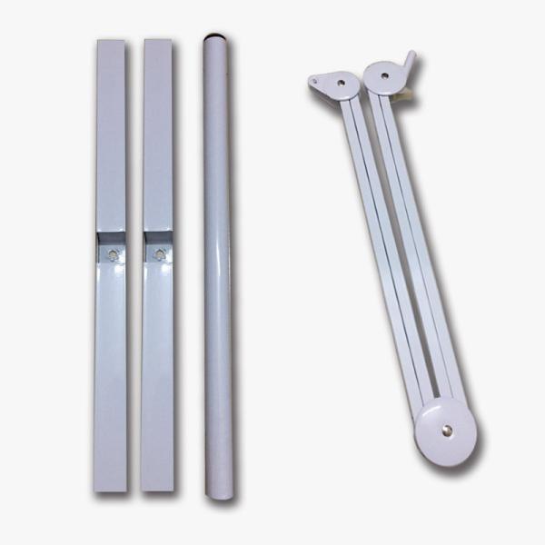 Buy Aticulated Arm Led Magnifying Lamp White Or UV Lightness Magnifying Floor Lamp at wholesale prices