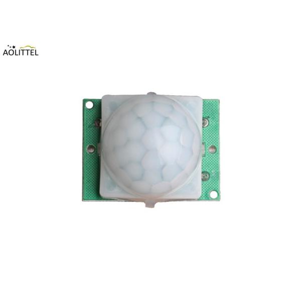 Adjustable Low Noise Human Body Dectector PIR Module SB612 With Sensor Distance