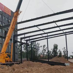 Quality Hot Dip Galvanized Steel Structure Fabrication Q355B for sale