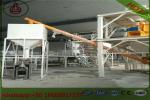 Automatic Prefabricated Walls Fiber Cement Board Production Line Panel Making