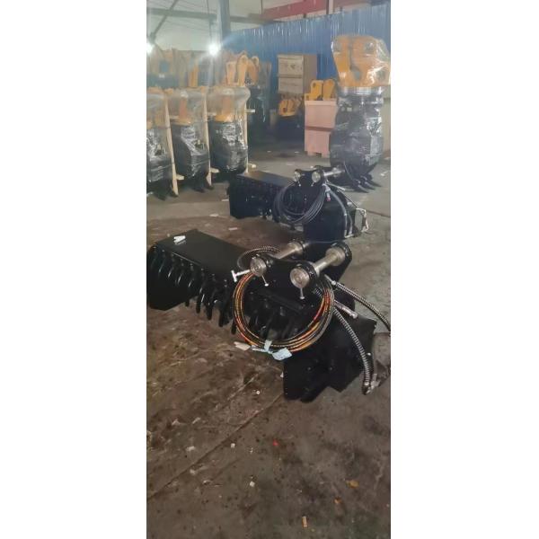 Single Spindle Excavator Flail Mower For 5-10 Ton Excavator Weeding