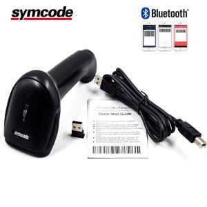 Quality Handheld App Bluetooth Barcode Scanner Multi Languages Keyboard Layout for sale
