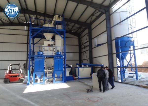 Buy Dry Wall Putty Dry Mortar Production Line Computer PLC Control Automatic System at wholesale prices