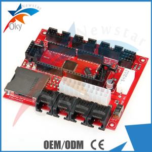 Quality 12V / 24V Arduino Circuit Board , Arduino Compatible Board 64K for sale