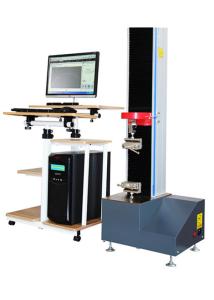 Microcomputer Control Tensile Strength Machine , Electronic Universal Tensile Tester
