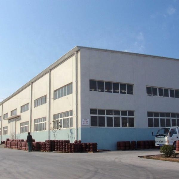 Buy Custom Steel Structure Building with Sandwich Panel Roof at wholesale prices