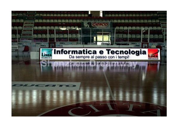 Buy PH10 1R1G1B Perimeter LED Display Screen With video processor , Surrounding Stadium LED Display at wholesale prices