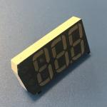 Custom design Multicolour Triple digit 7 segment led display for refrigerator