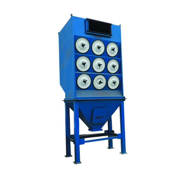 Buy 2023 Pulse Filter Cartridge Dust Collector for Clean and Safe Working Environment at wholesale prices