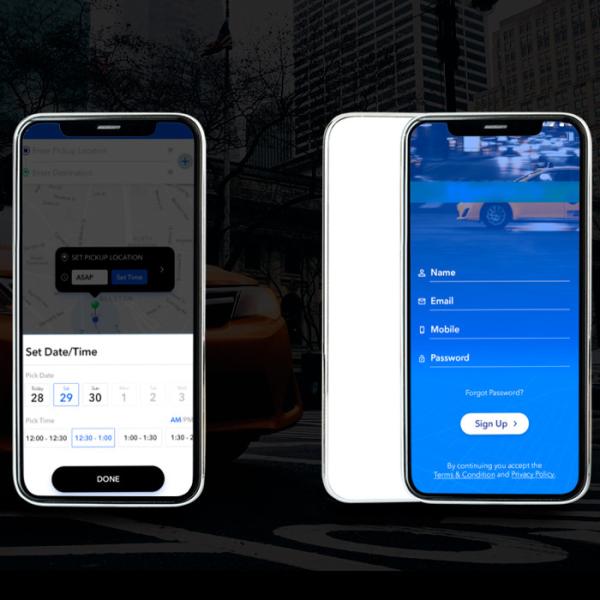 Buy Taxi Application Development | Taxi Booking App development comppany | Best Taxi App Solutions by Webroot Infosoft at wholesale prices