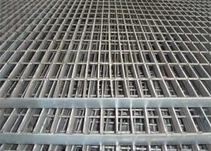 China Durable Floor Forge Walkway Galvanised Steel Grating Easy Installation on sale