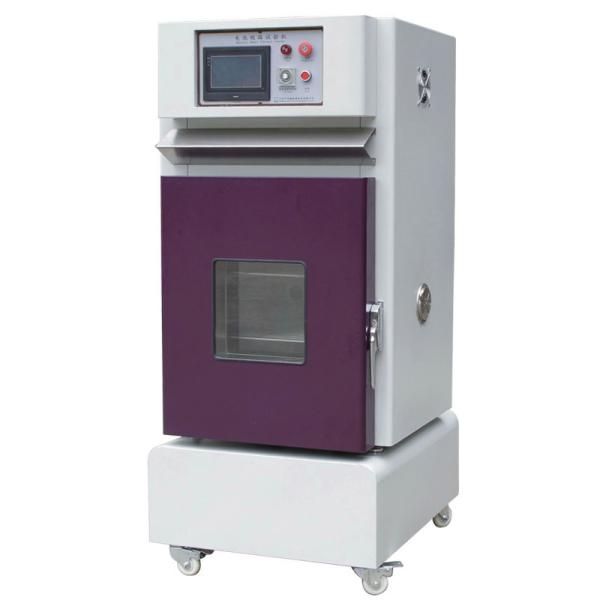 Battery External Short Circuit Testing Equipment With Temperature Current