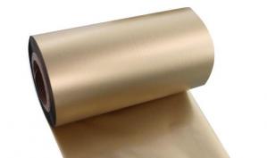 Printer ribbon type metallic gold 95mm*150m thermal transfer ribbon