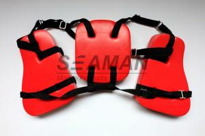 Quality Adult Seahorse Lifevest Vinyl - Dip PVC Boating Life Jackets Three Panel for sale