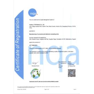 LYCN Electronics Co., Ltd Certifications