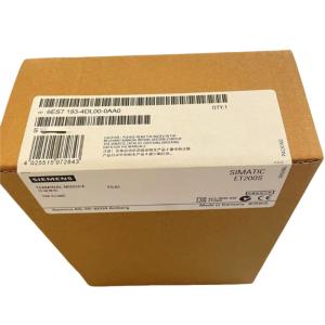 China SIEMENS 6ES7193-4DL00-0AA0 ET200S SIMATIC DP, TERMINAL MODULE TM-C120C FOR ET 200S COMPACT, SPRING-LOADED TERMINALS, 4X 21 TERMINAL CONNECTIONS, SUITABLE FOR 32-CHANNEL MOD. IN 2-WIRE SYSTEM on sale