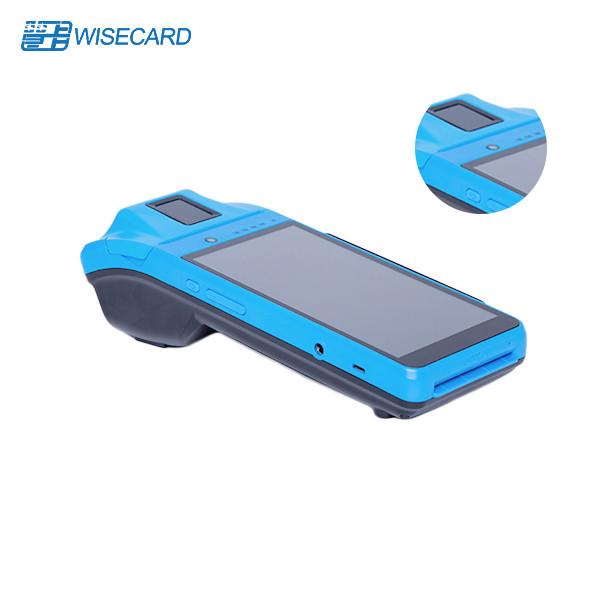 Buy Handheld Android Wireless POS Terminal With Printer NFC Barcode Scanner at wholesale prices